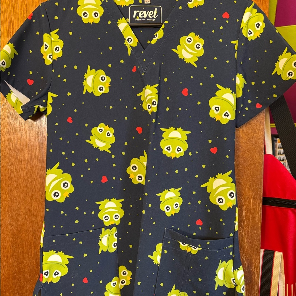 Revel Woman’s Scrub Top